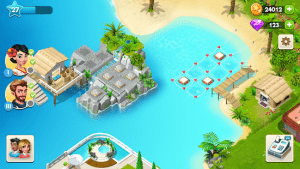 My spa resort grow, build & beautify mod apk android 0.1.81 screenshot