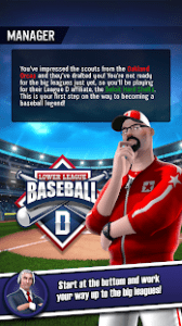 New star baseball mod apk android 2.0.4 screenshot
