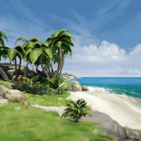 Ocean Is Home Island Life Simulator MOD APK android 0.621