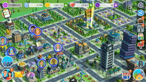 People and the city mod apk android 1.0.705 screenshot