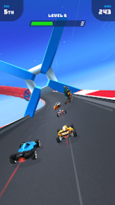 Race master 3d car racing mod apk android 2.7.3 screenshot