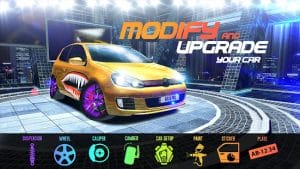 Race pro speed car racer in traffic mod apk android 1.8 screenshot