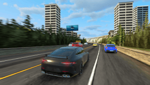 Racing in car 2021 pov traffic driving simulator mod apk android 2.8.0 screenshot