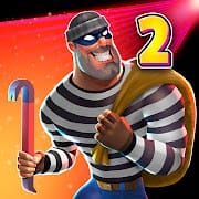 Robbery Madness 2 Stealth Master Thief Simulator MOD APK android 2.0.9