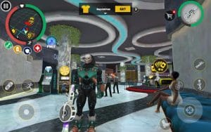 Rope hero vice town mod apk android 6.0 screenshot