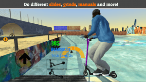 Scooter fe3d 2 freestyle extreme 3d apk android 1.35 screenshot