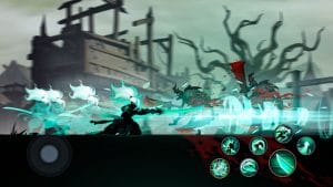 Shadow knight ninja samurai fighting games mod apk android 1.5.11 screenshot