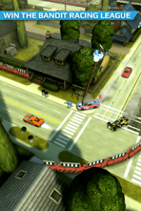 Smash bandits racing mod apk android 1.10.03 screenshot