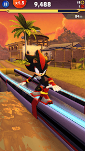 Sonic dash 2 sonic boom mod apk android 3.0.0 screenshot