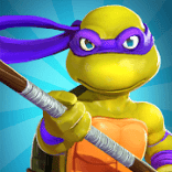 TMNT Mutant Madness MOD APK android 1.41.0