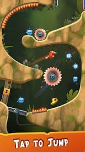 Tap jump chase dr. blaze mod apk android 2.2 screenshot