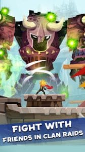 Tap titans 2 clicker rpg game mod apk android 5.9.0 screenshot