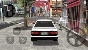 Tokyo commute driving car simulator mod apk android 1.1 screenshot