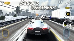 Traffic tour traffic rider & car racer game mod apk android 1.6.6 screenshot