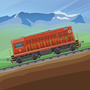 Train Simulator 2D Railroad Game MOD APK android 0.1.96