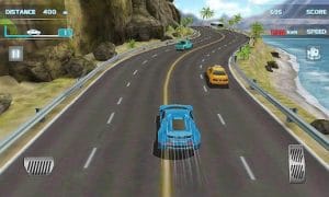 Turbo driving racing 3d mod apk android 2.7 screenshot