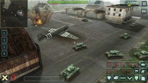 Us conflict tank battles mod apk android 1.14.86 screenshot