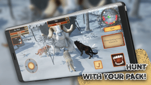 Wolf simulator animal games mod apk android 1.0.30 screenshot