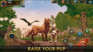 Wolf tales online wild animal sim mod apk android 200225 screenshot