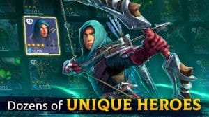 Age of magic rpg & strategy mod apk android 1.37.1 screenshot