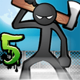 Anger of stick 5 zombie MOD APK android 1.1.65