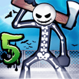 Anger of stick 5 zombie MOD APK android 1.1.65