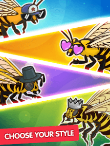 Angry bee evolution mod apk android 3.3.3 screenshot