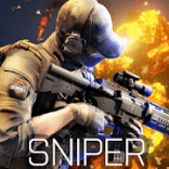 Blazing Sniper offline shooting game MOD APK android 2.0.0