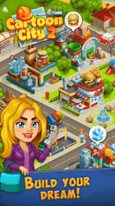 Cartoon city 2 farm to town build dream home mod apk android 2.32 screenshot