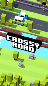 Crossy road mod apk android 4.8.1 screenshot