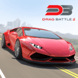 Drag Battle 2 Race Wars MOD APK android 0.97.93