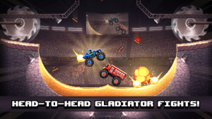 Drive ahead fun car battles mod apk android 3.8.0 screenshhot