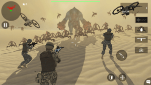 Earth protect squad warfare mod apk android 2.35.64 screenshot