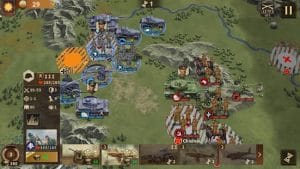 Glory of generals 3 ww2 slg mod apk android 1.5.0 screenshhot