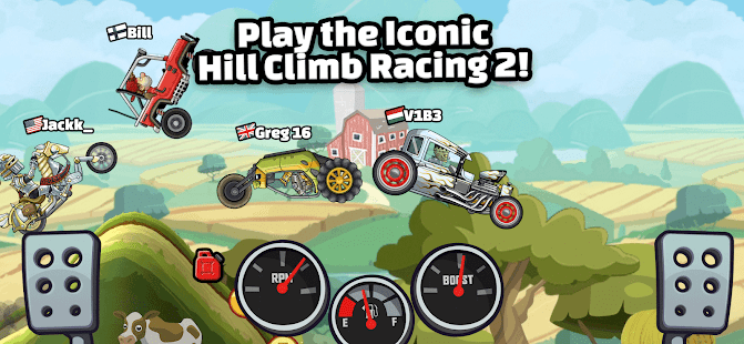 Hill Climb Racing 2 v1.47.1 Apk Mod [Dinheiro Infinito]