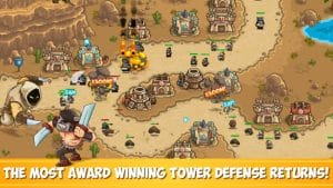 Kingdom rush frontiers tower defense game mod apk android 5.3.13 screenshot