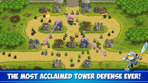 Kingdom rush tower defense game mod apk android 5.3.13 screenshot