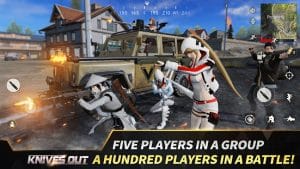 Knives out no rules, just fight mod apk android 1.266.479195 screenshot