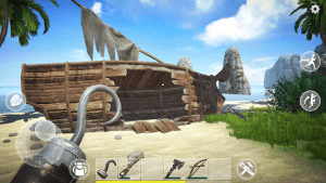 Last pirate survival island adventure mod apk android 0.997 screenshot