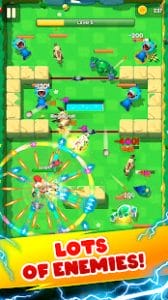 Magic archer hero hunt for gold and glory mod apk android 0.174 screenshot
