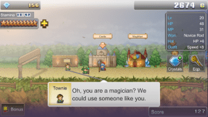 Magician's saga mod apk android 1.2.6 screenshot