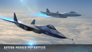 Modern warplanes pvp warfare mod apk android 1.20.1 screenshot
