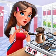 My Cafe Restaurant Game Serve & Manage MOD APK android 2021.11.1