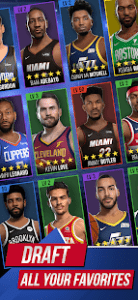 Nba ball stars manage a team of basketball stars mod apk android 1.7.1 screenhot