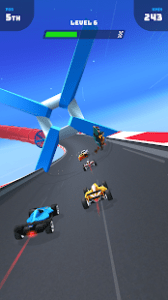 Race master 3d car racing mod apk android 3.0.3 screenshot