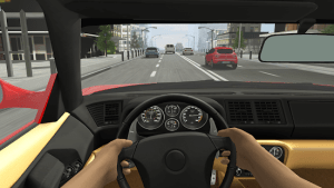 Racing in car 2 mod apk android 1.4 screenshot