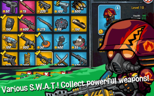 Swat and zombies season 2 mod apk android 2.2.2 screenshot
