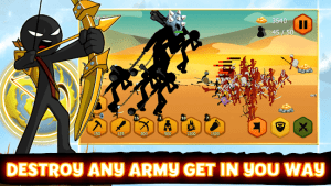 Stickman battle 2021 stick fight war mod apk android 1.6.18 screenshot