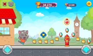 Talking Tom Candy Run MOD APK android 1.6.1.372 Banner