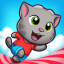 Talking Tom Candy Run MOD APK android 1.6.1.372 Icon